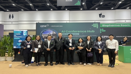 CPHI SOUTH EAST ASIA 2026 จัดขึ้นระหว่างวันที่ 8-10 กรกฎาคม 2569 ณ ศูนย์การประชุมแห่งชาติสิริกิติ์ 